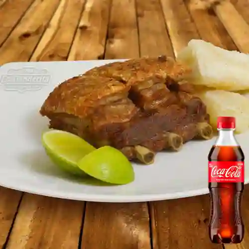 Combo Chicharroncito Morboso +Cocacola Orig 400ml