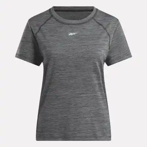 Reebok Camiseta Id Train Tee Manga Corta de Mujer Negro Talla S
