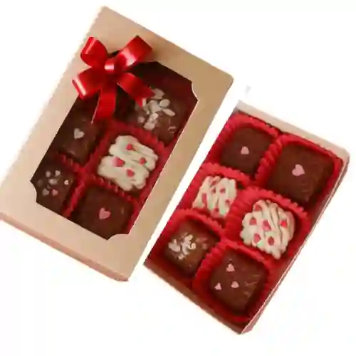 Detalle Premium Bocados de Brownies