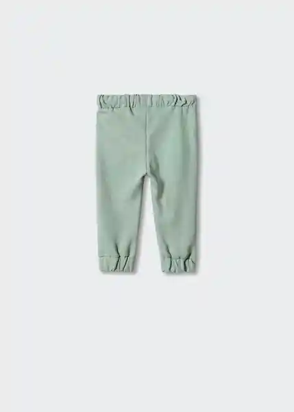 Pantalón Valley Verde Talla 67 Niños Mango