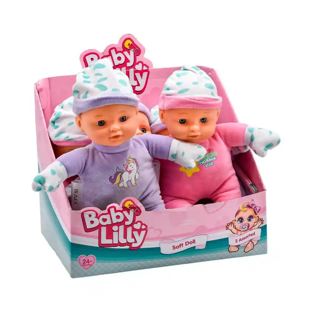 Muñeca Bebé Joy Logic