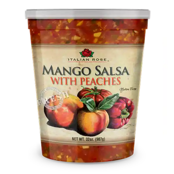 Italian Rose Salsa de Mango y Melocotón