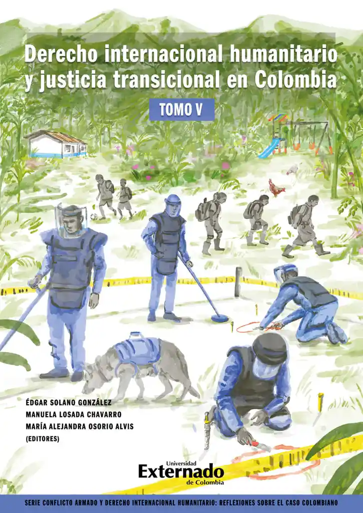 Derecho Internacional Humanitario Tomo V