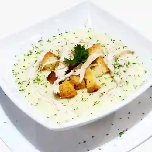 Crema de Pollo