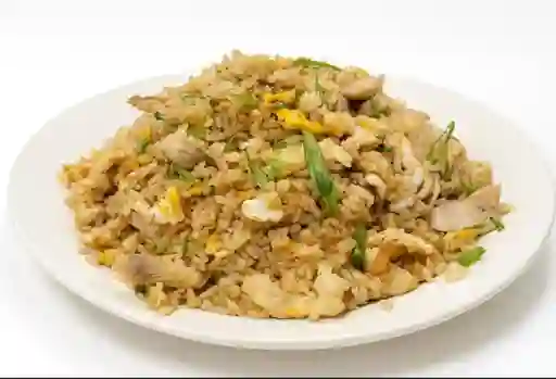 Chaufa de Pollo y Cerdo