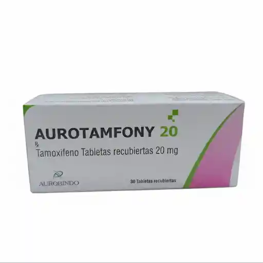 Aurotamfony 20 Tamoxifeno 20 Mg Caja
