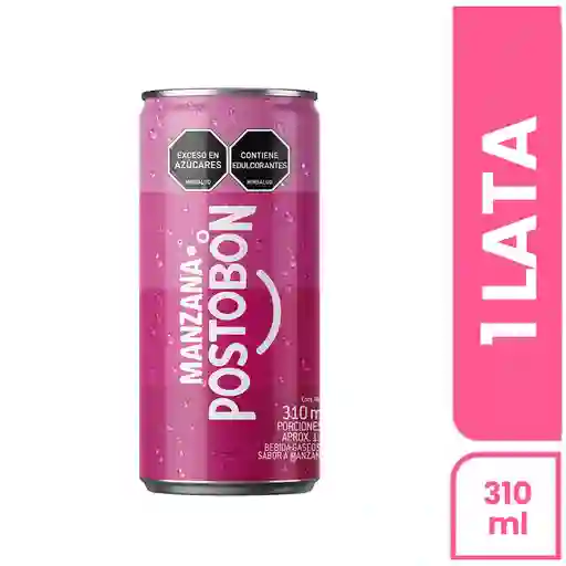 Gaseosa Postobon Manzana Lata