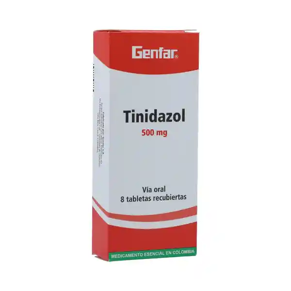 Tinidazol Genfar(500 mg)