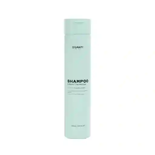 Shampoo Fuerza y Nutrición Divanti Pyt Frasco
