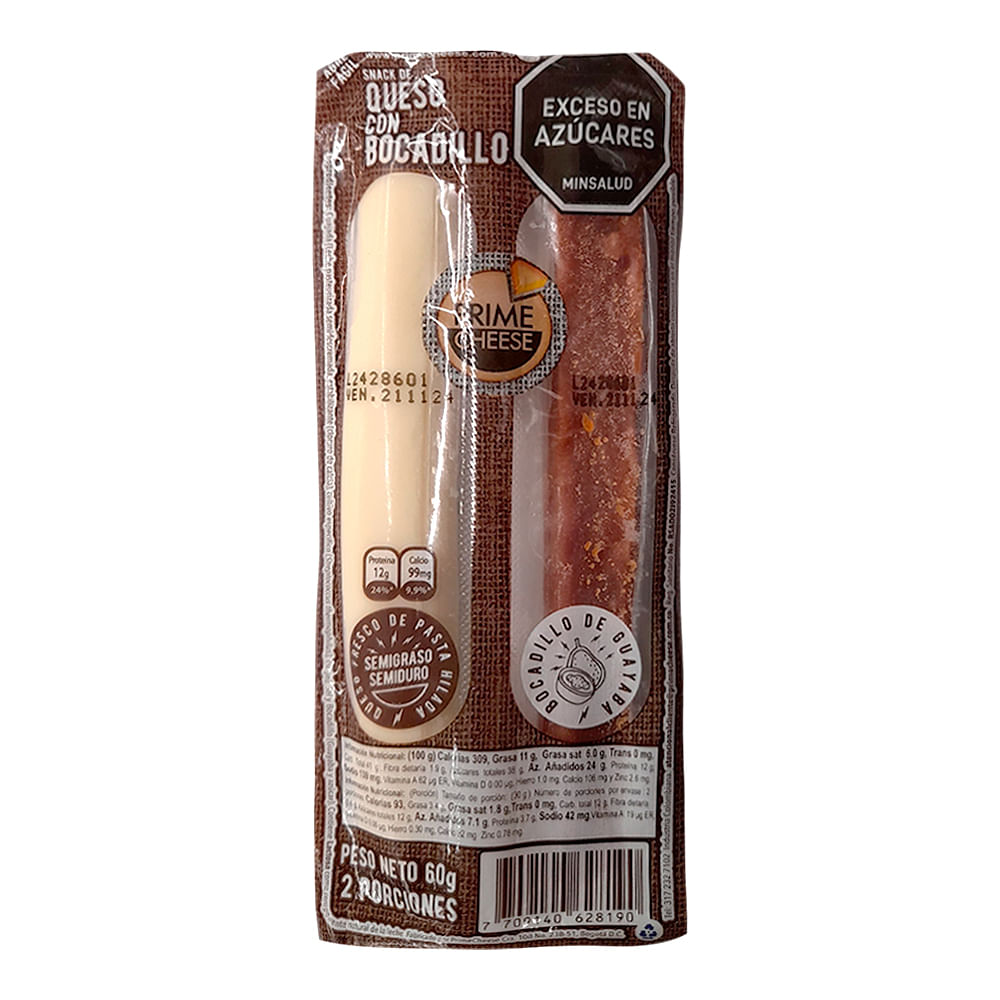 Queso Dolcezza Combinado 60 g