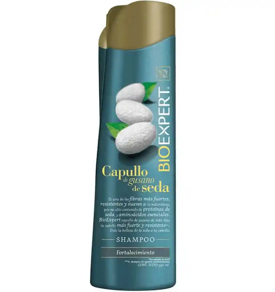 Bioexpert Shampoo Capullo de Gusano de Seda