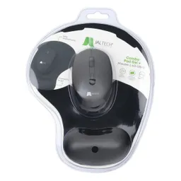 Jal Tech Pad Mouse Gel + Mouse 2.4 Negro 11480