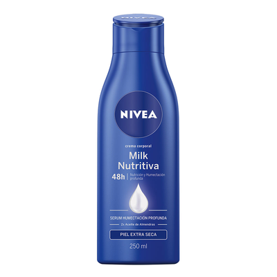 Nivea Crema Corporal Milk Nutritiva 250 ml