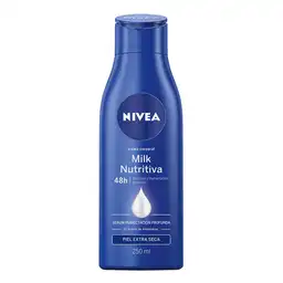 Nivea Crema Corporal Milk Nutritiva