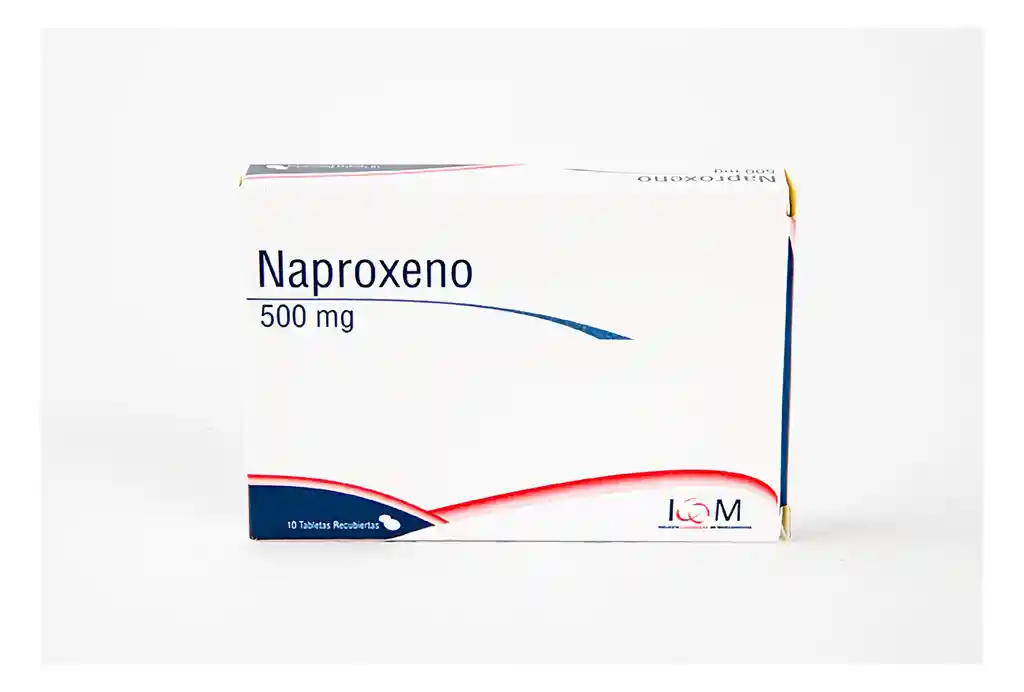Naproxeno (500 Mg)