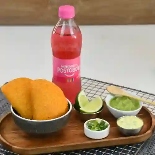 Combo 2 Pollo + Gaseosa Postobón 400 ml