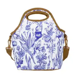 Lonchera Fashion Blue Garden Unica-surtido