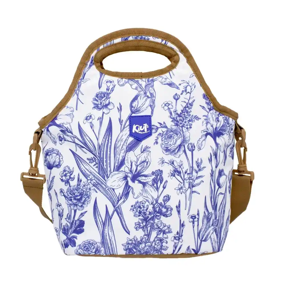 Lonchera Fashion Blue Garden Unica-surtido