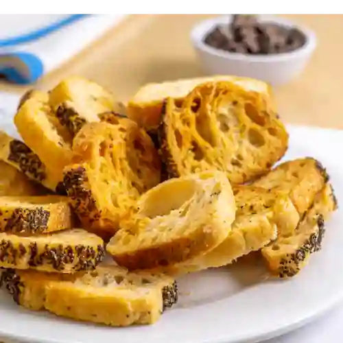 Tostadas de Ajo y Perejil