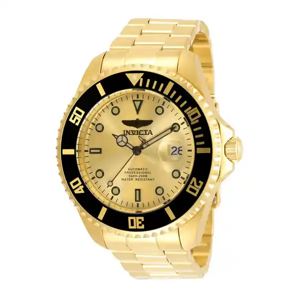 Invicta Reloj Hombre Oro Inv35723