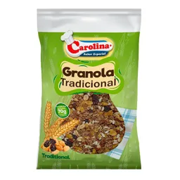 Granola Carolina Tradicional (70 Gr)