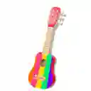 Guitarra de Madera Pintada Reig Musical