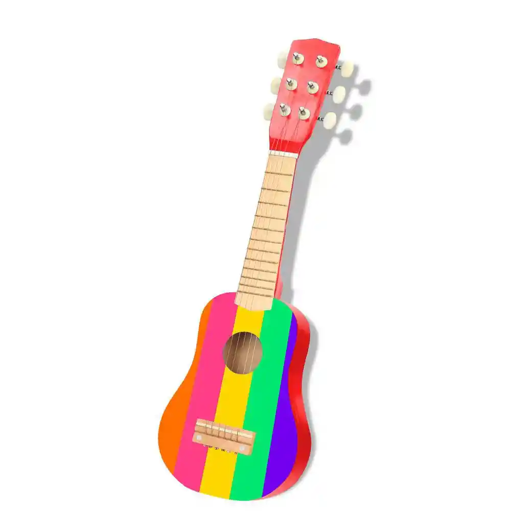 Guitarra de Madera Pintada Reig Musical