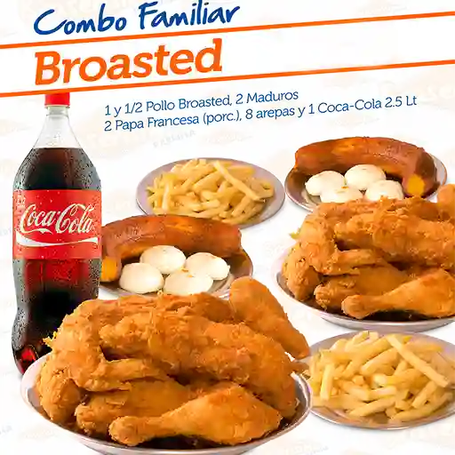 Combo Familiar Broaster