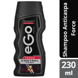 Ego Shampoo Anticaspa Force Control Caída