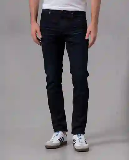 Jean Slim Hombre Azul Medianoche Ultraoscuro T 38 95583 Rifle