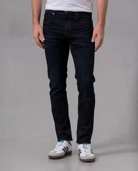 Jean Slim Hombre Azul Medianoche Ultraoscuro T 38 95583 Rifle