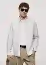 Camisa Kodak Khaki Talla XL Hombre Mango