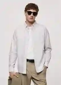 Camisa Kodak Khaki Talla XL Hombre Mango