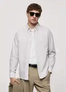 Camisa Kodak Khaki Talla XL Hombre Mango