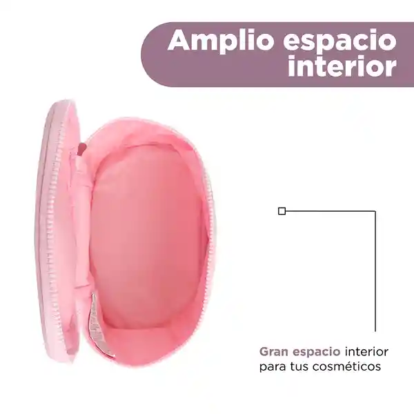 Cosmetiquera Tipo Neceser Disney Cat Colección Marie Rosa Miniso