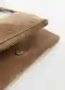 Bolso P Danaris Camel Talla 99 Niña Mango