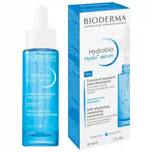 Sérum Dermatológico Ultra Hidratante Con Ácido Hialuronico Bioderma Hydrabio Hyalu+
