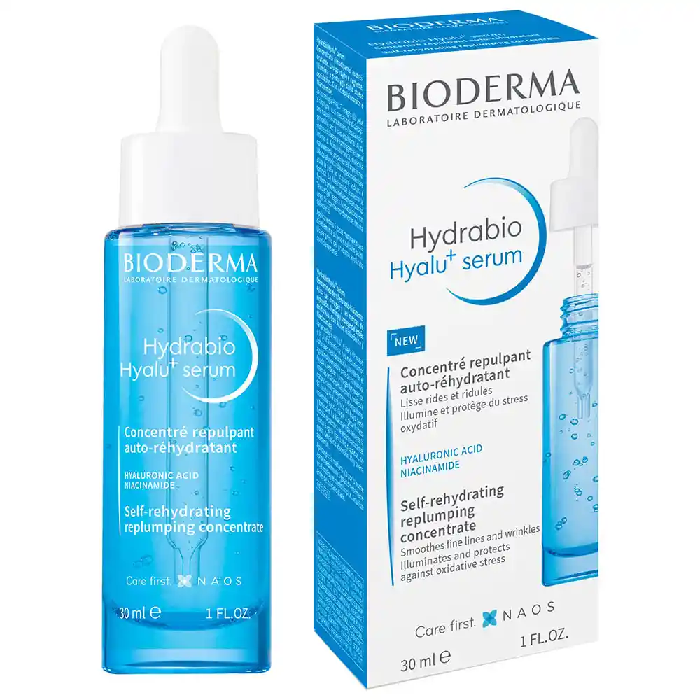 Sérum Dermatológico Ultra Hidratante Con Ácido Hialuronico Bioderma Hydrabio Hyalu+