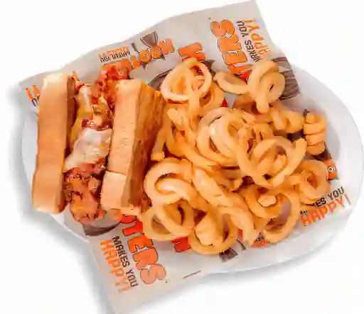 Hooters Original Chicken Strip Sándwich