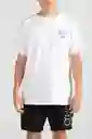 ONeill Camiseta Classic Daycation Masculino Blanco S