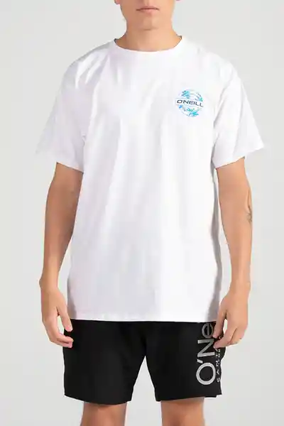 ONeill Camiseta Classic Daycation Masculino Blanco S