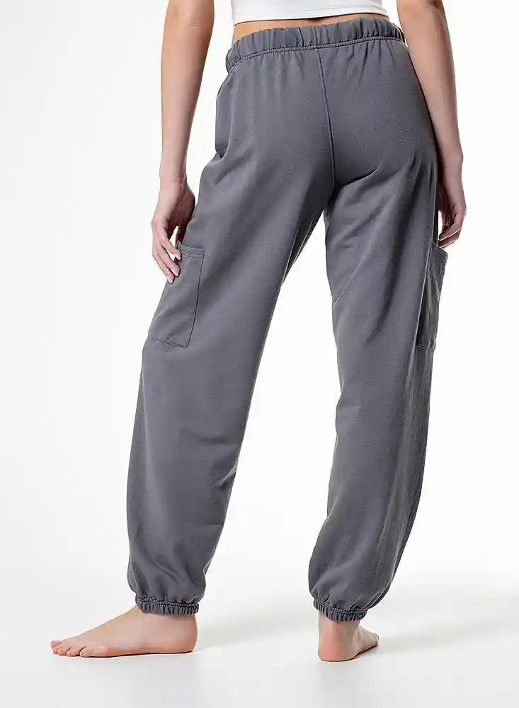 Pantalon Pijama Largo L-gris