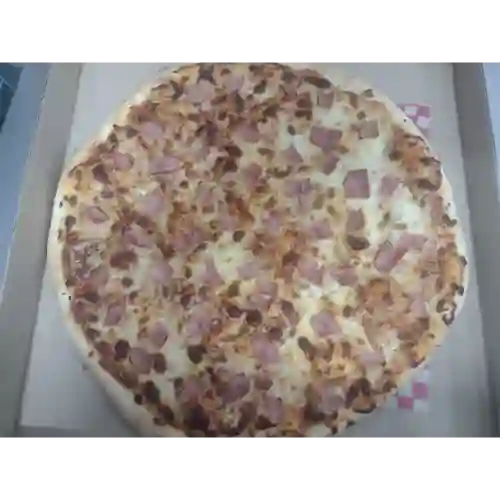 Pizza Familiar Jamon y Queso