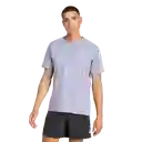 Adidas Camiseta Manga Corta Otr e 3S Correr Hombre Morado T XL