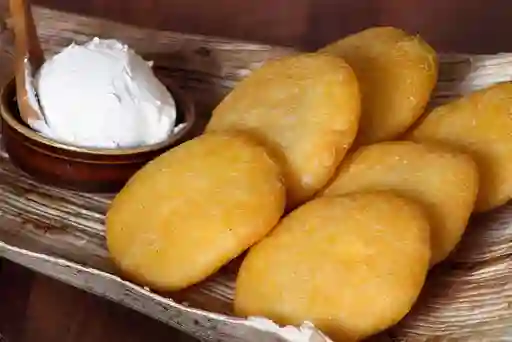 Arepita Fritas