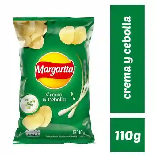 Margarita Papas Fritas Sabor Crema y Cebolla