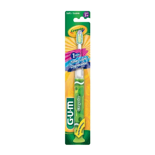 Gum Cepillo Dental Crayola