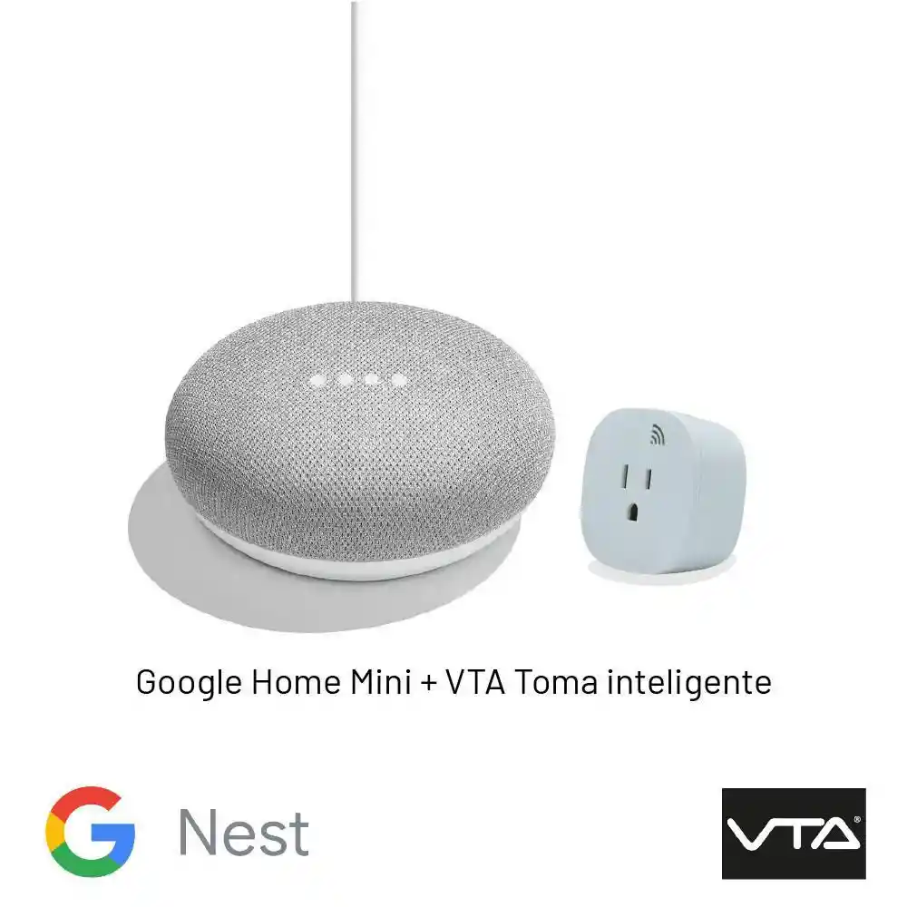 Google Kit Home Mini + Toma ChromecastGoogle KT003XCB79