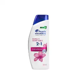 Head & Shoulders Shampoo 2 en 1 Suave y Manejable
