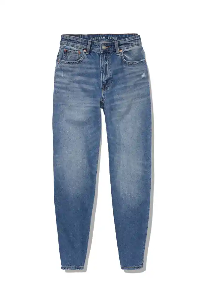 Jean 90S Mujer Azul 12 Regular American Eagle